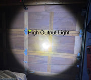 E - Moto High Output Headlight - Lithium Powersports