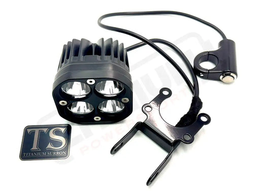 E - Moto High Output Headlight - Lithium Powersports