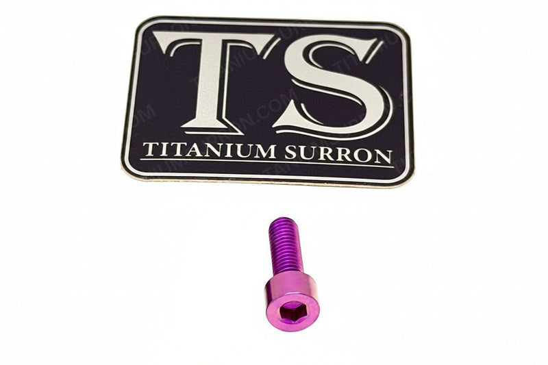 EMoto Regen Throttle Titanium Bolt