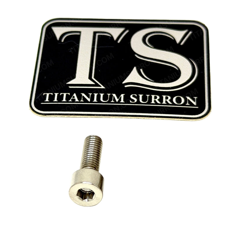 EMoto Regen Throttle Titanium Bolt