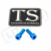 E-Moto Throttle Titanium Bolts - Titanium Bolts