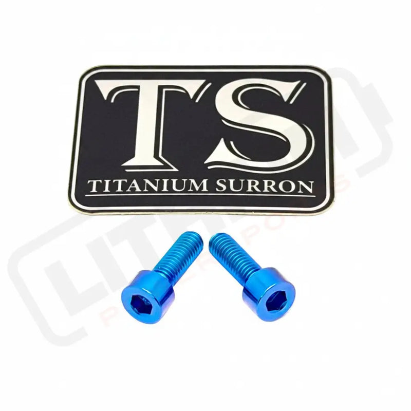 E-Moto Throttle Titanium Bolts - Titanium Bolts