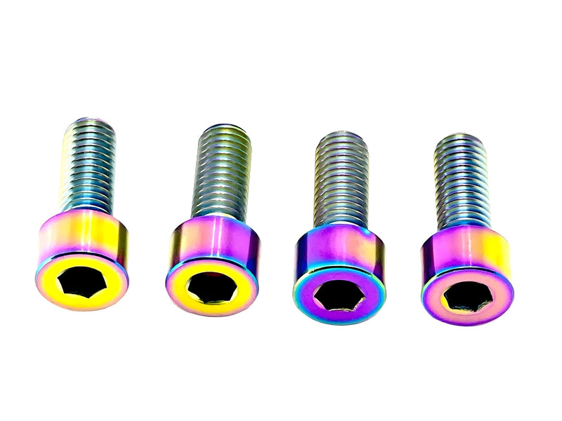 Titanium Stem/ Handlebar Mount Bolts - EMoto