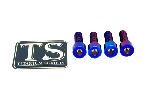 Titanium Stem/ Handlebar Mount Bolts - EMoto - Lithium Powersports