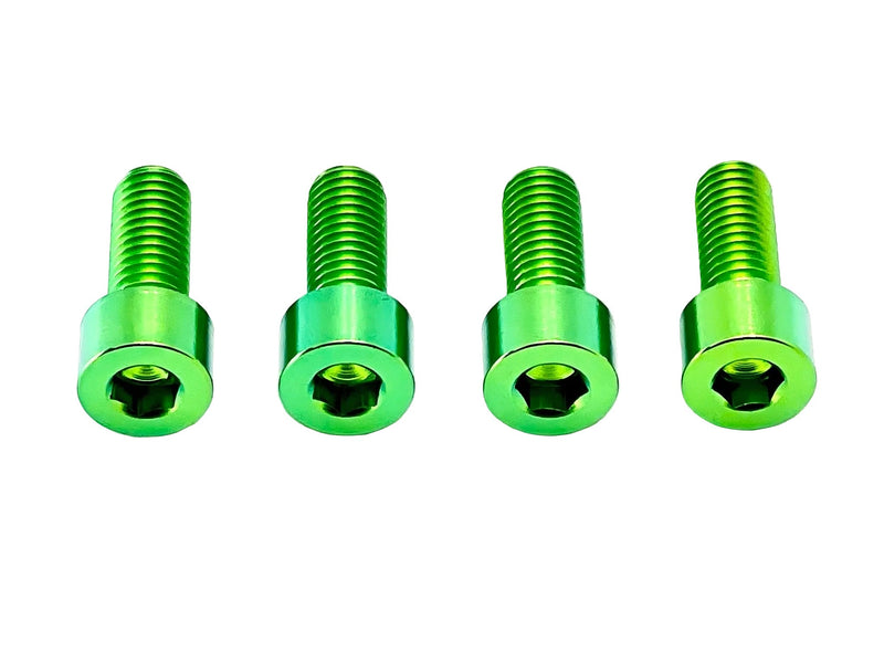 Titanium Stem/ Handlebar Mount Bolts - EMoto