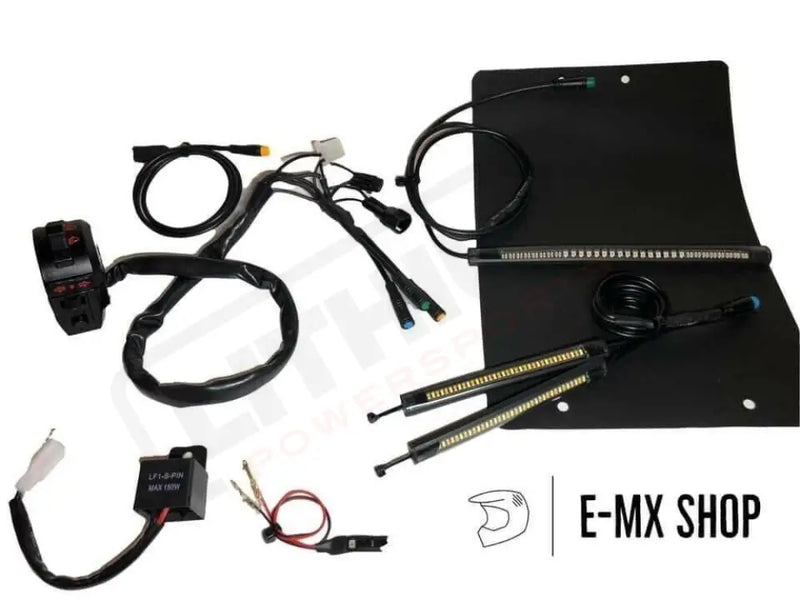 E - MX Surron X Segway X260 Talaria Sting Street Signal Kit - Lithium Powersports
