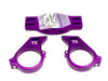 Titanium Surron E-Ride Pro Adjustable Display Mounting Bracket Purple ERP Display Mount