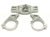 Titanium Surron E-Ride Pro Adjustable Display Mounting Bracket Silver ERP Display Mount