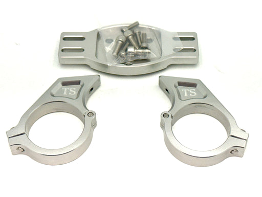 Titanium Surron E-Ride Pro Adjustable Display Mounting Bracket Silver ERP Display Mount