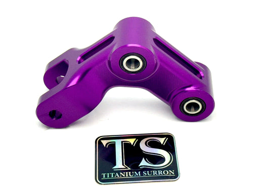 Titanium Surron E-Ride Pro (All Models) Custom Rear Suspension Rocker Arm Rear linkage rocker arm E-Ride pro
