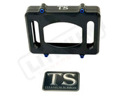 E-Ride Pro Display Protector Titanium Bolts - Burnt Blue - Titanium Hardware