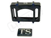 E-Ride Pro Display Protector Titanium Bolts - Burnt Blue - Titanium Hardware