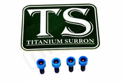 E-Ride Pro Display Protector Titanium Bolts - Titanium Hardware