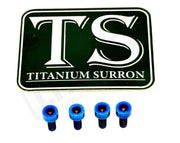 E-Ride Pro Display Protector Titanium Bolts - Titanium Hardware