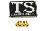 E-Ride Pro Display Protector Titanium Bolts - Titanium Hardware