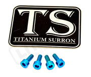 E-Ride Pro Display Protector Titanium Bolts - Titanium Hardware
