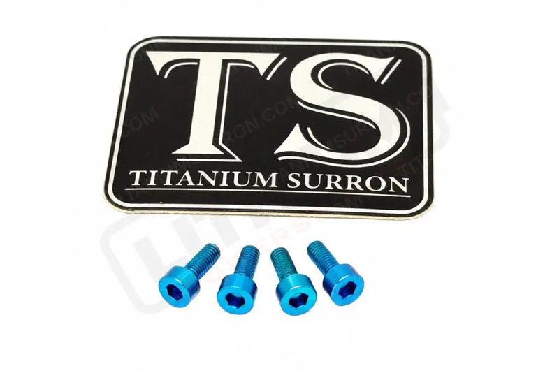 E-Ride Pro Display Protector Titanium Bolts - Titanium Hardware