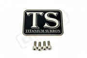 E-Ride Pro Display Protector Titanium Bolts - Silver (raw) - Titanium Hardware
