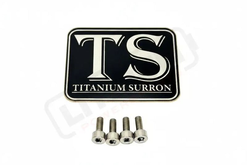 E-Ride Pro Display Protector Titanium Bolts - Silver (raw) - Titanium Hardware