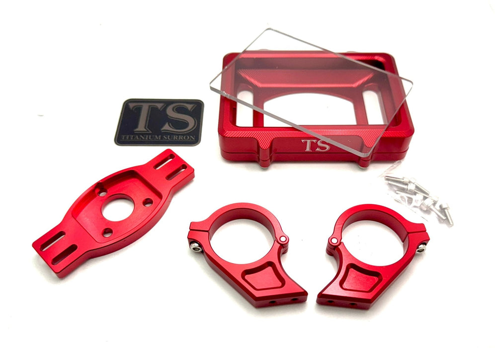 Titanium Surron E-Ride Pro Display Protector Red ERP Display Protector