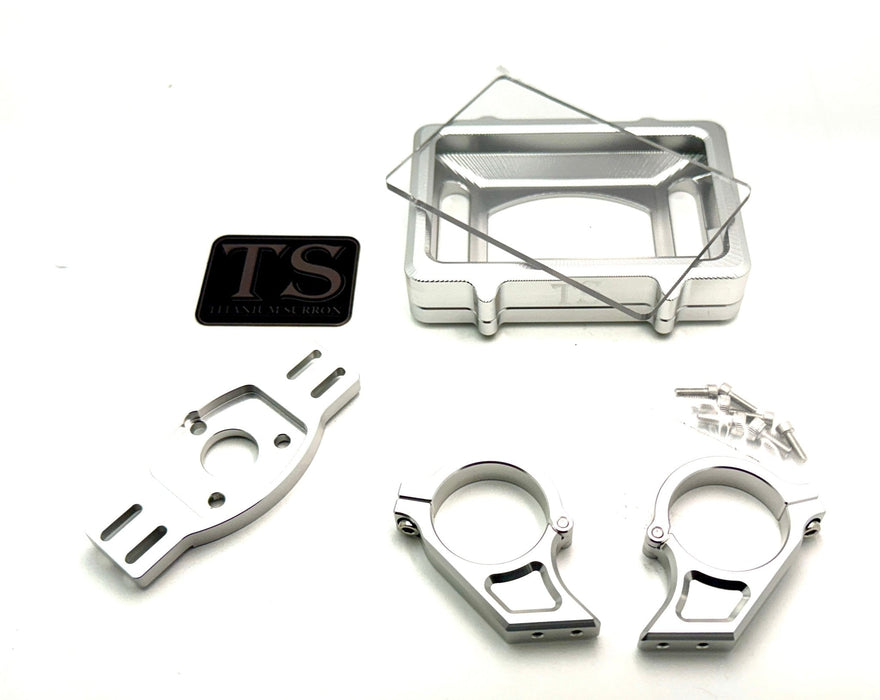 Titanium Surron E-Ride Pro Display Protector Silver ERP Display Protector