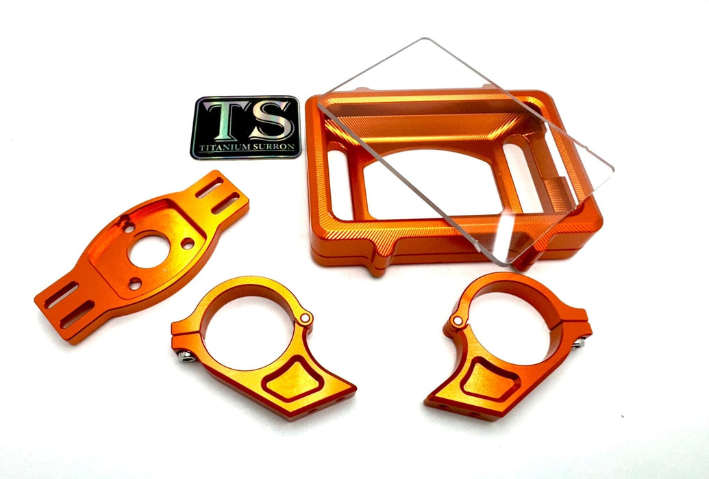 Titanium Surron E-Ride Pro Display Protector Burnt Orange ERP Display Protector