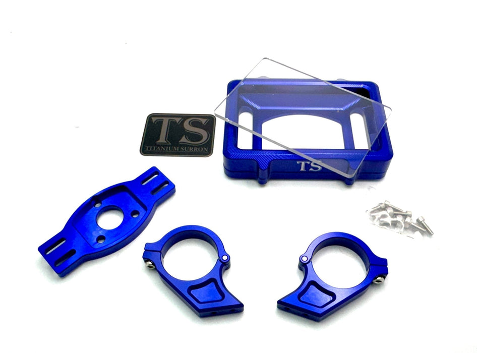 Titanium Surron E-Ride Pro Display Protector Blue ERP Display Protector