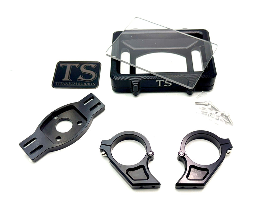 Titanium Surron E-Ride Pro Display Protector Black ERP Display Protector