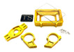Titanium Surron E-Ride Pro Display Protector Gold ERP Display Protector