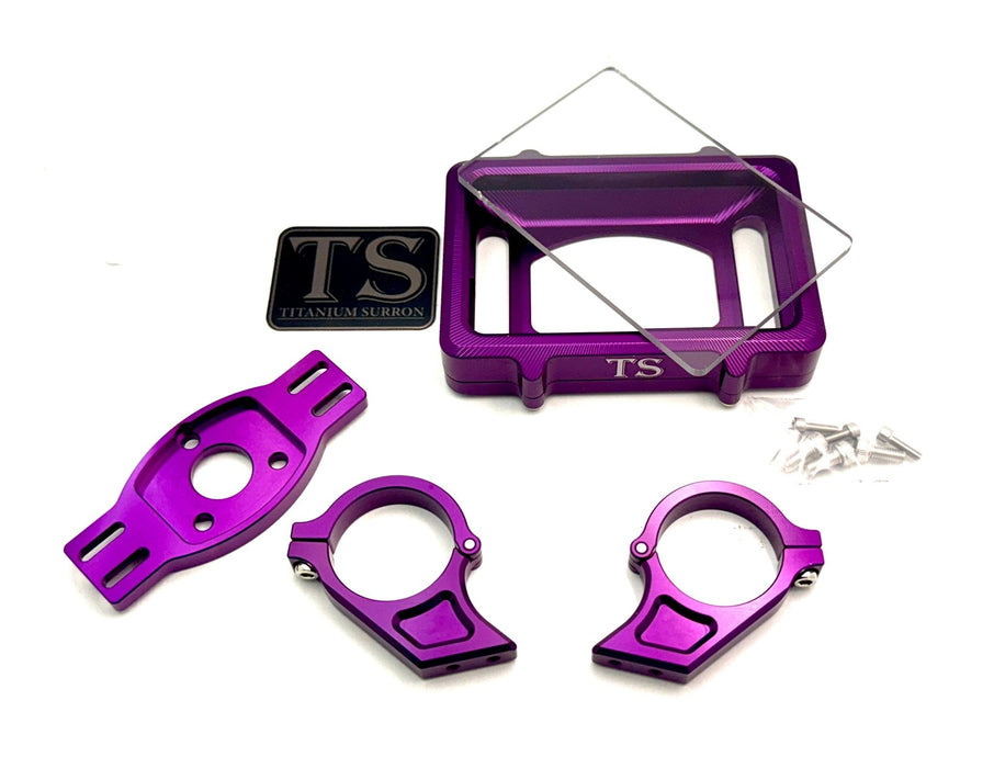 Titanium Surron E-Ride Pro Display Protector Purple ERP Display Protector