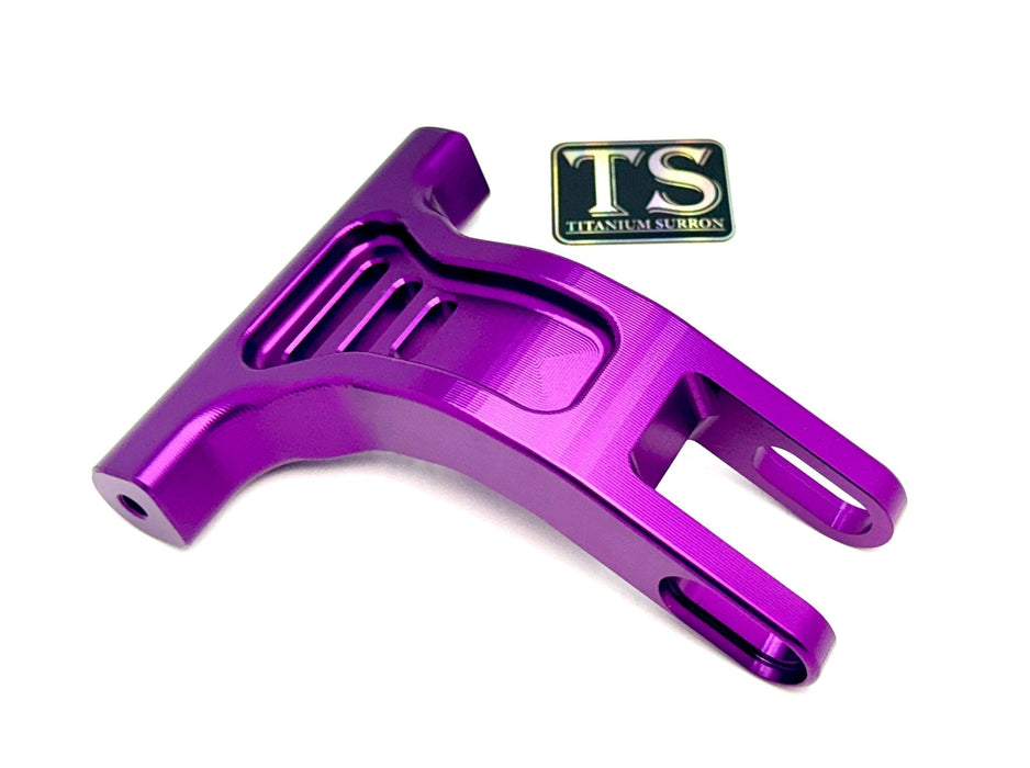 Titanium Surron E-Ride Pro Rear Suspension Triangle Rear linkage triangle E-Ride Pro