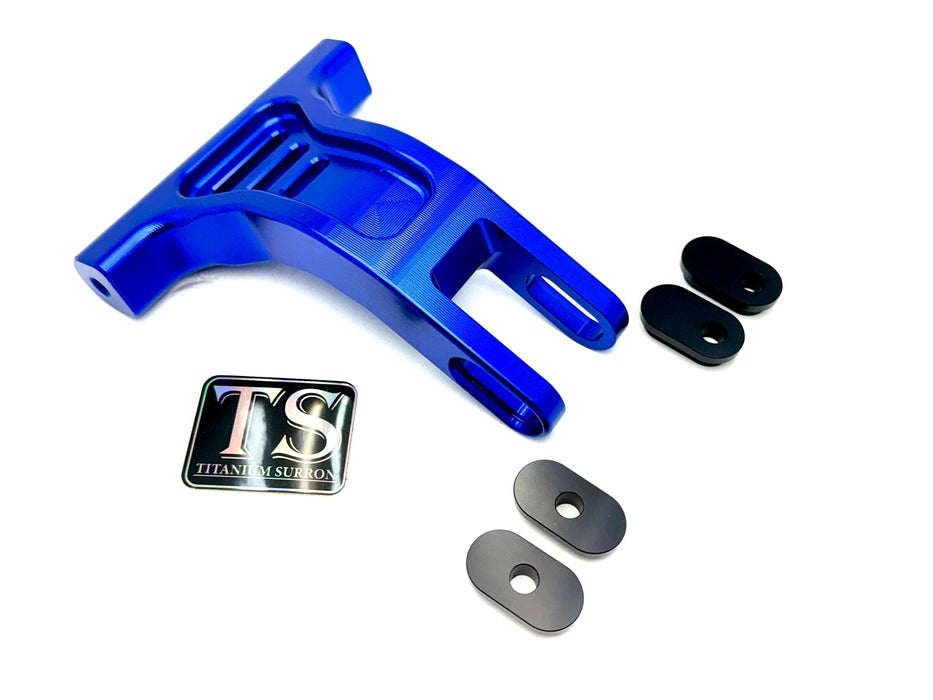 Titanium Surron E-Ride Pro Rear Suspension Triangle Rear linkage triangle E-Ride Pro