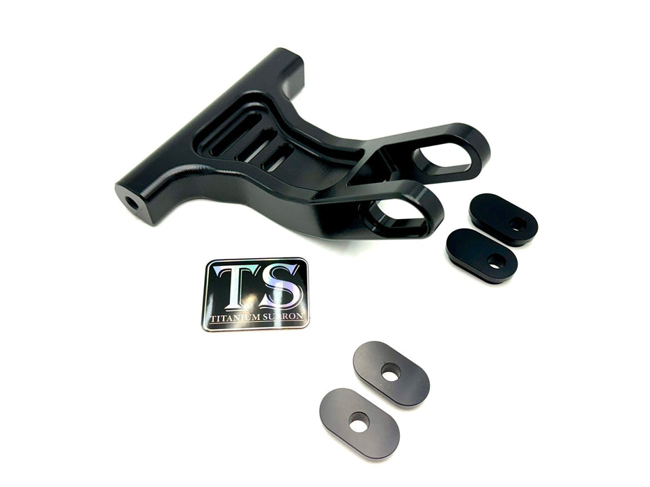 Titanium Surron E-Ride Pro Rear Suspension Triangle Rear linkage triangle E-Ride Pro