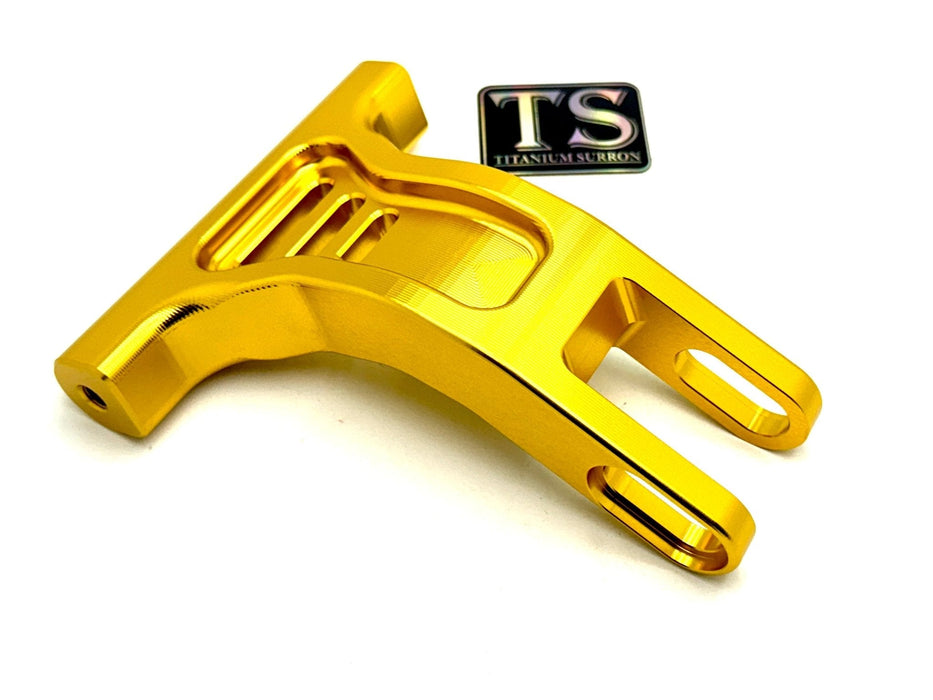 Titanium Surron E-Ride Pro Rear Suspension Triangle Rear linkage triangle E-Ride Pro