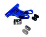 Titanium Surron E-Ride Pro Rear Suspension Triangle Blue / Pro S and Pro SS 2.0/3.0 Rear linkage triangle E-Ride Pro