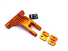 Titanium Surron E-Ride Pro Rear Suspension Triangle Rear linkage triangle E-Ride Pro