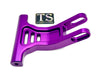 Titanium Surron E-Ride Pro Rear Suspension Triangle Purple / Pro S and Pro SS 2.0/3.0 Rear linkage triangle E-Ride Pro