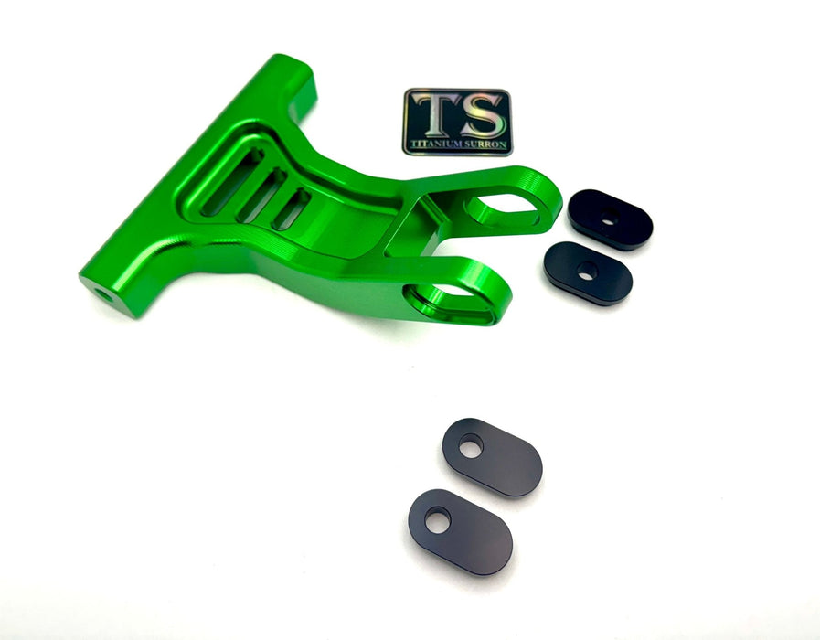 Titanium Surron E-Ride Pro Rear Suspension Triangle Rear linkage triangle E-Ride Pro