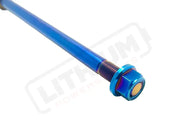 E-Ride Pro SS 2.0/ Pro S Titanium Rear Axle and Nut (2 Pieces) - Titanium Bolts