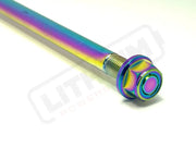 E - Ride Pro SS 2.0/ Pro S Titanium Rear Axle and Nut (2 Pieces) - Lithium Powersports