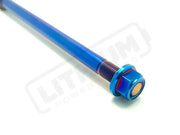 E - Ride Pro SS 2.0/ Pro S Titanium Rear Axle and Nut (2 Pieces) - Lithium Powersports