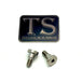 Titanium Surron Titanium Battery Lid Bolts - E-Ride Pro - (Two Pcs) Raw Titanium (Silver) ERP Battery lid bolts