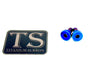Titanium Surron Titanium Battery Lid Bolts - E-Ride Pro - (Two Pcs) Burnt Blue ERP Battery lid bolts