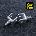 Surron Light Bee S & X OEM Foot Rest Bracket - Lithium Powersports