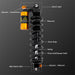 KKE Modified Rear Suspension Shock for Surron Light Bee X eParts