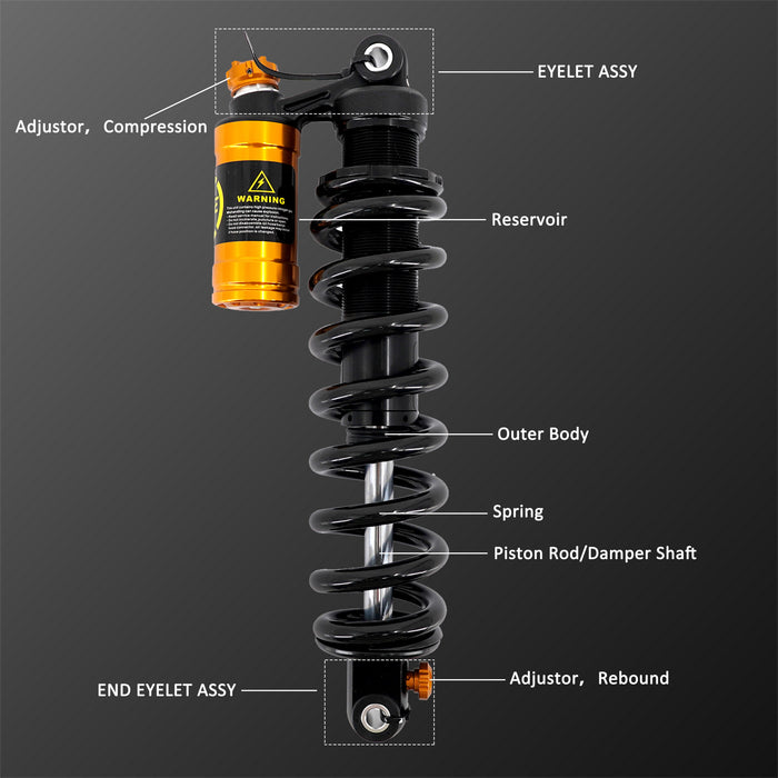 KKE Surron Light Bee X Rear Shock