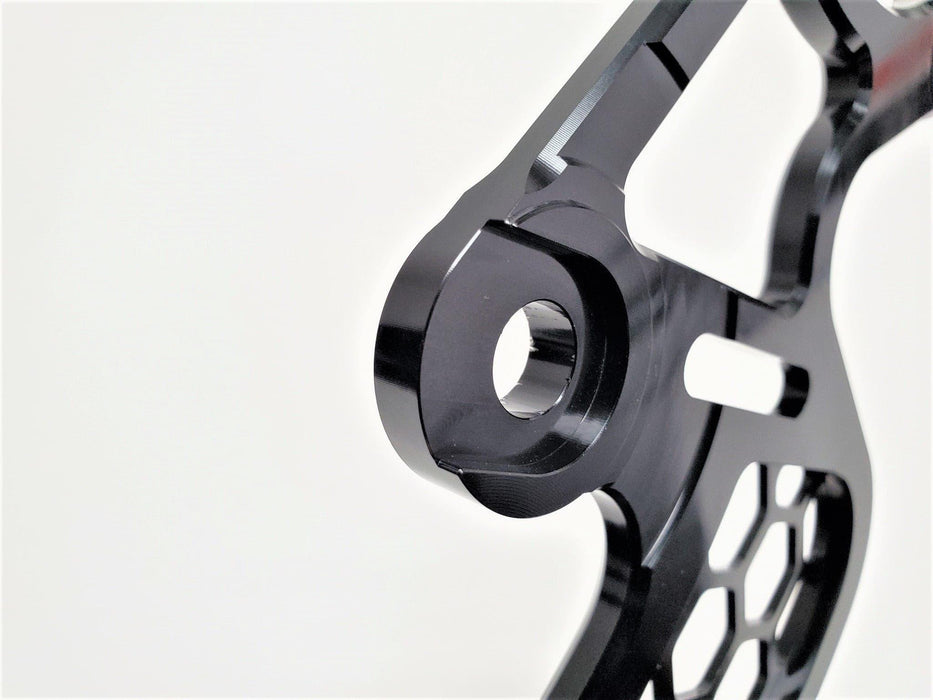 Warp9 SurRon Segway Rear Disk Guard - Built eBikes