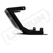 EBMX Aluminum Bash Plate for Surron Light Bee - Black - Skid Plate
