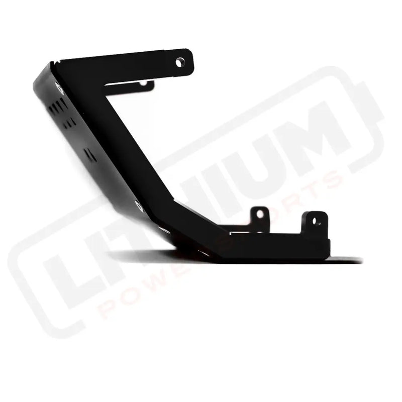 EBMX Aluminum Bash Plate for Surron Light Bee - Black - Skid Plate