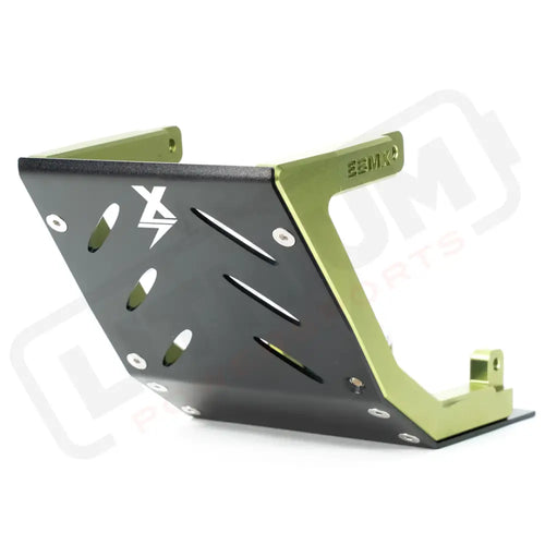 EBMX Aluminum Bash Plate for Surron Light Bee - Sage Green - Skid Plate